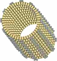 Ripi 02 10プレート Amazon.com: Caltric Clutch Friction Plate Compatible with